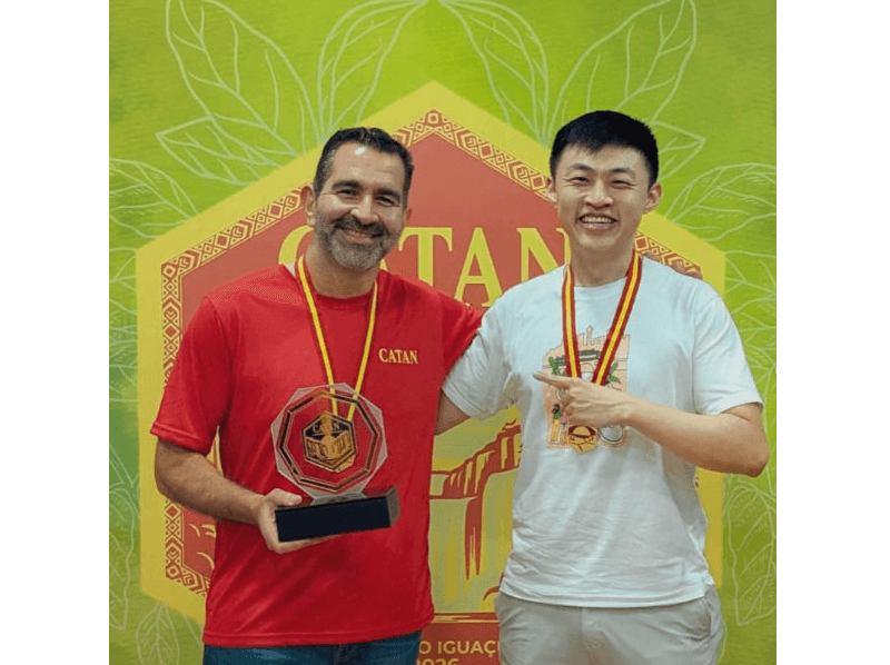 CATAN AMERICAS Championship winner 2026!