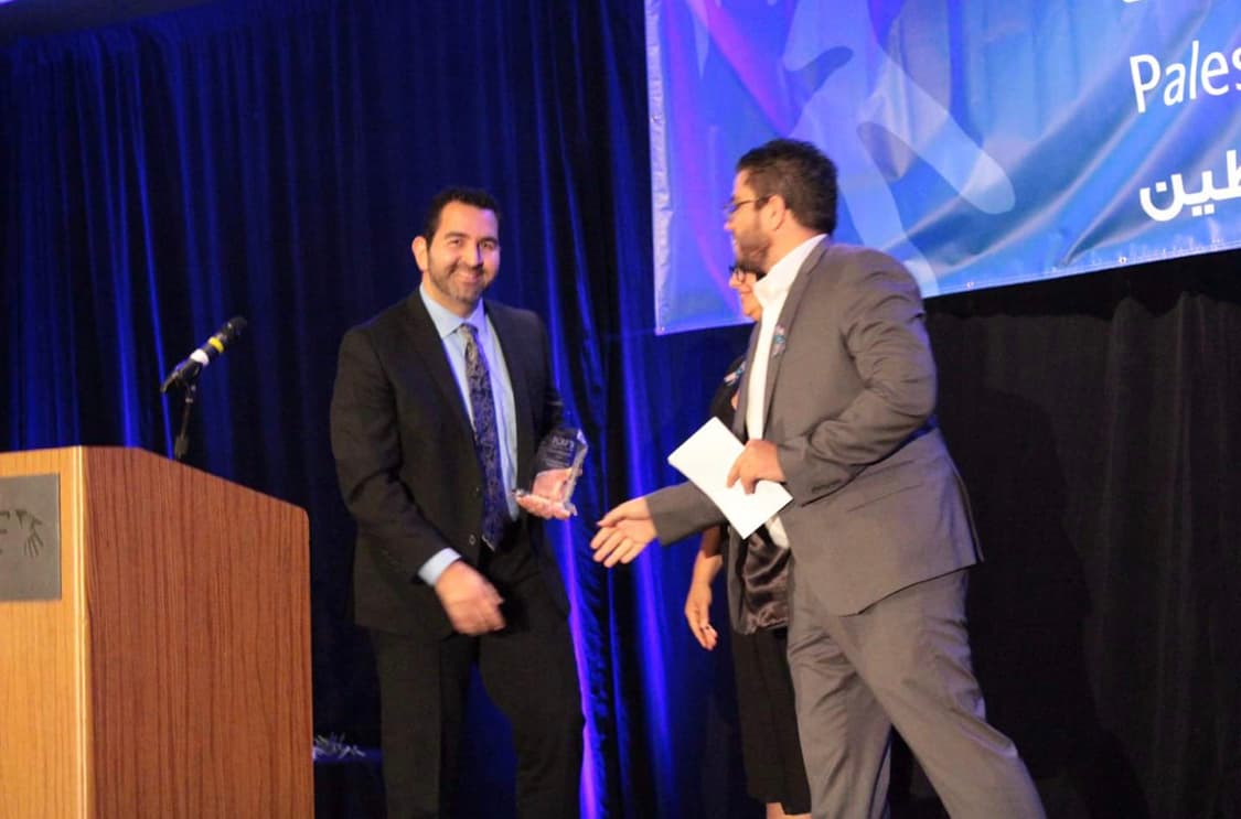 Palestinian Children's Relief Fund Humanitarian Award