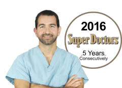 Dr. Ozgur Wins 2016 Super Doctors Award