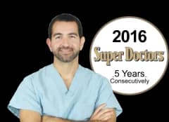 Dr. Ozgur Wins 2016 Super Doctors Award